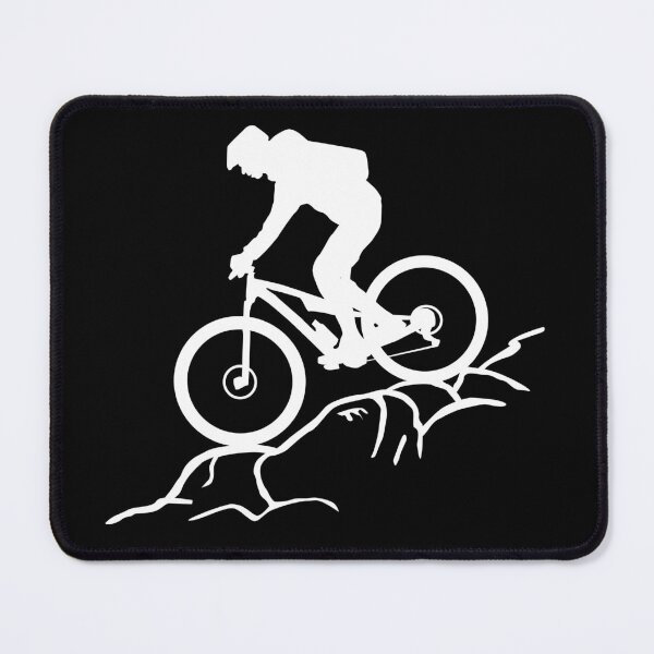 Item preview, Mountain biking, downhill biking, mountain biking designed and sold by claudiasartwork.