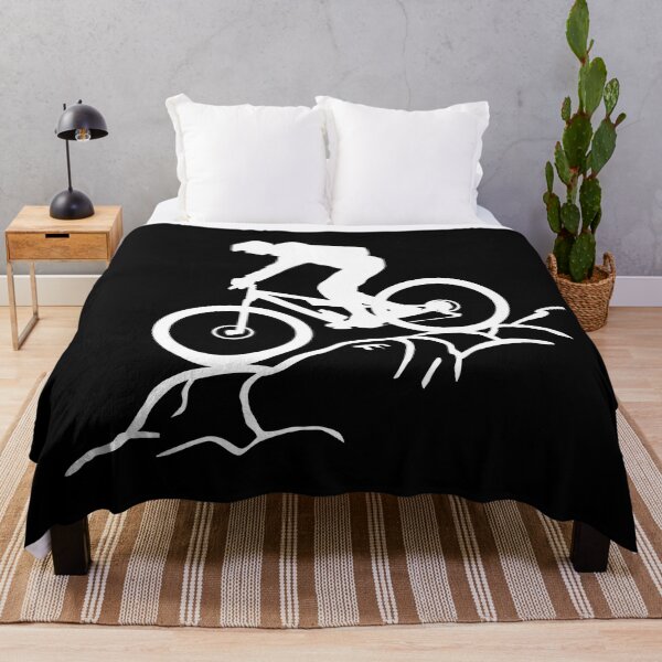 Artikelvorschau, Mountain bike, Downhill biking, Mountain biking entworfen und verkauft von claudiasartwork.