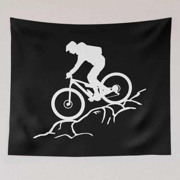 Artikelvorschau, Mountain bike, Downhill biking, Mountain biking entworfen und verkauft von claudiasartwork.