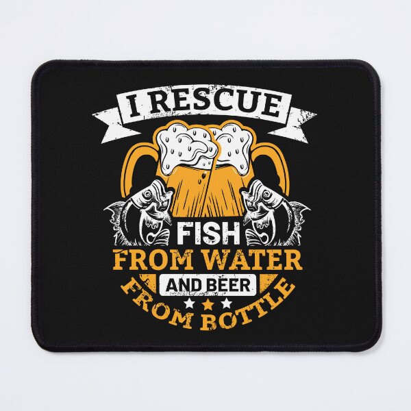 Item preview, Father And Beer- Fishing And Beer Typographic Quotes designed and sold by badretop.