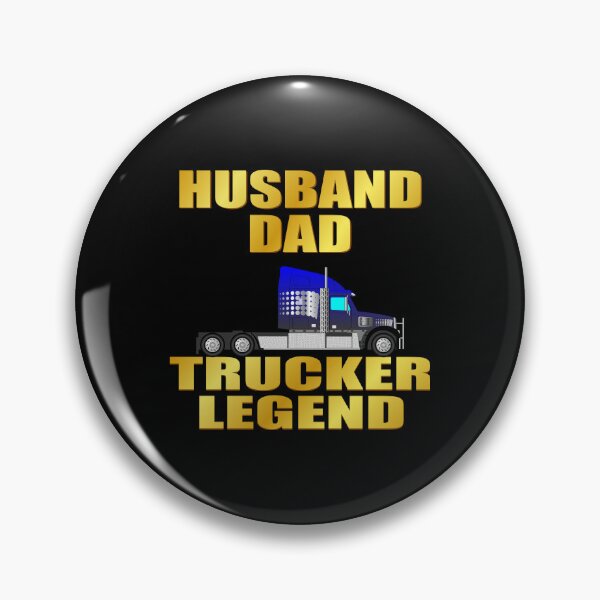 Item preview, Husband dad trucker legends designed and sold by hcarts.
