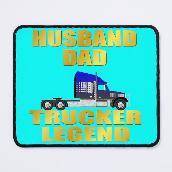 Item preview, Husband dad trucker legends designed and sold by hcarts.