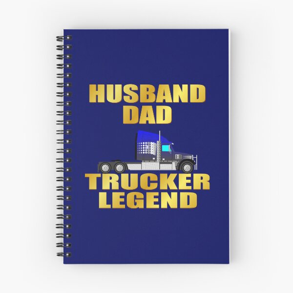 Item preview, Husband dad trucker legends designed and sold by hcarts.