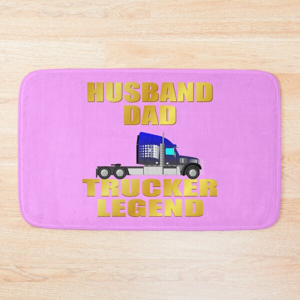 Item preview, Husband dad trucker legends designed and sold by hcarts.