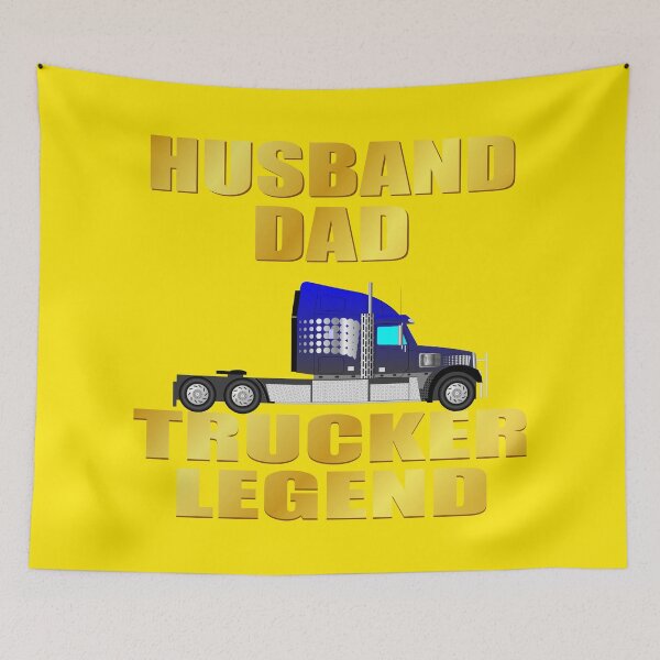 Item preview, Husband dad trucker legends designed and sold by hcarts.