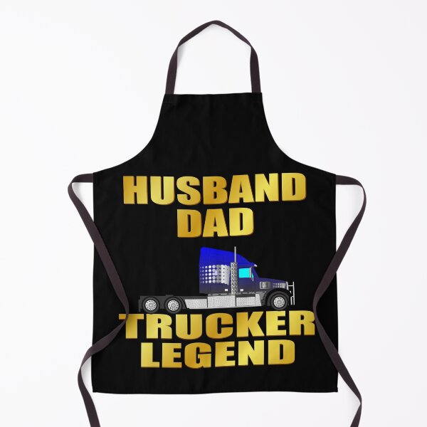 Item preview, Husband dad trucker legends designed and sold by hcarts.