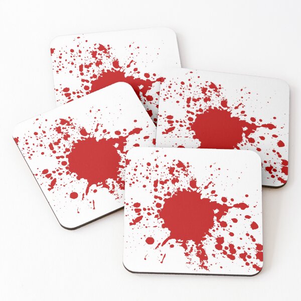 Item preview, Blood Splatter Psycho Killer Pattern designed and sold by Gogmagosh.