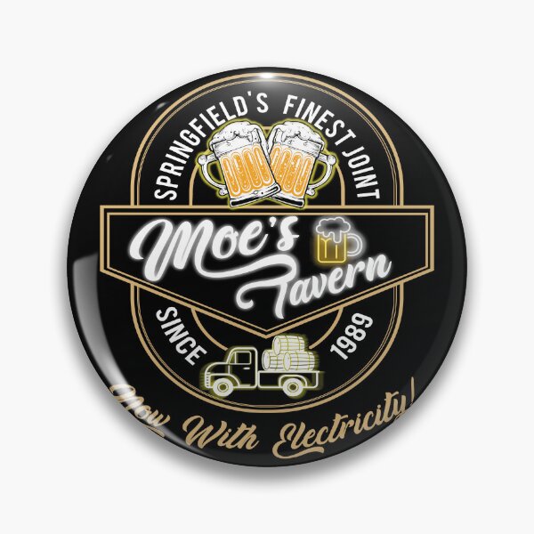 Item preview, Moe's Tavern Now With Electricity designed and sold by Alema Art.