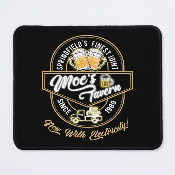 Item preview, Moe's Tavern Now With Electricity designed and sold by Alema Art.
