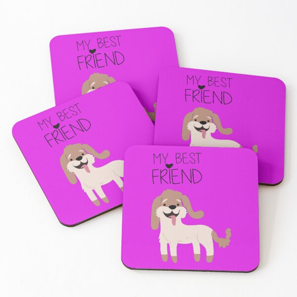 Item preview, Dog Mom Cuddling puppy  designed and sold by Black Owl Creatives.