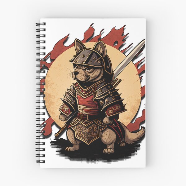 Item preview, samurai dog designed and sold by Imparable.
