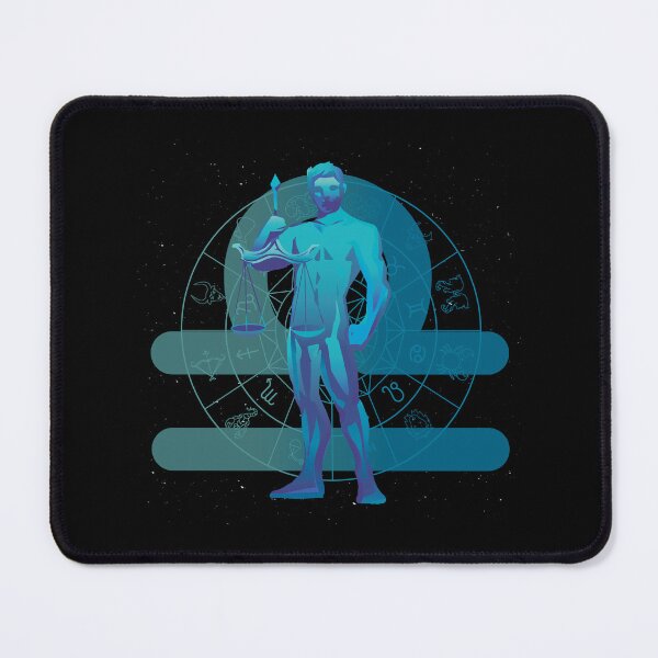 Item preview, Zodiac Libra with Zodiac Wheel designed and sold by Mila-Mawu.