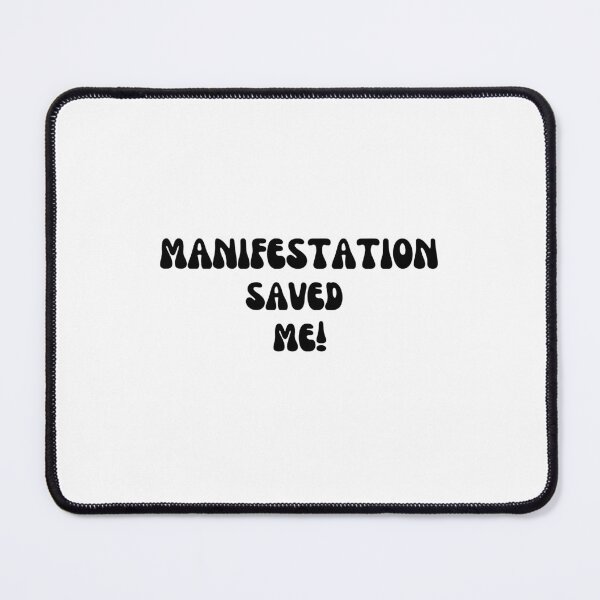 Item preview, Manifestation saved me! designed and sold by Finds.