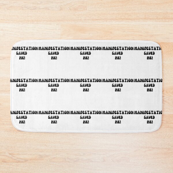 Item preview, Manifestation saved me! designed and sold by Finds.