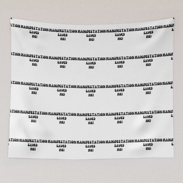 Item preview, Manifestation saved me! designed and sold by Finds.