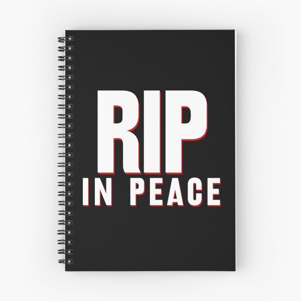 Item preview, R.I.P. in Peace designed and sold by ZatchyLie.