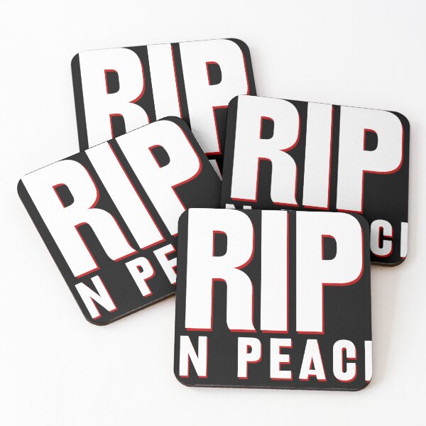 Item preview, R.I.P. in Peace designed and sold by ZatchyLie.