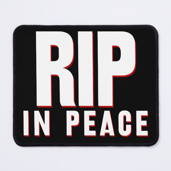 Item preview, R.I.P. in Peace designed and sold by ZatchyLie.