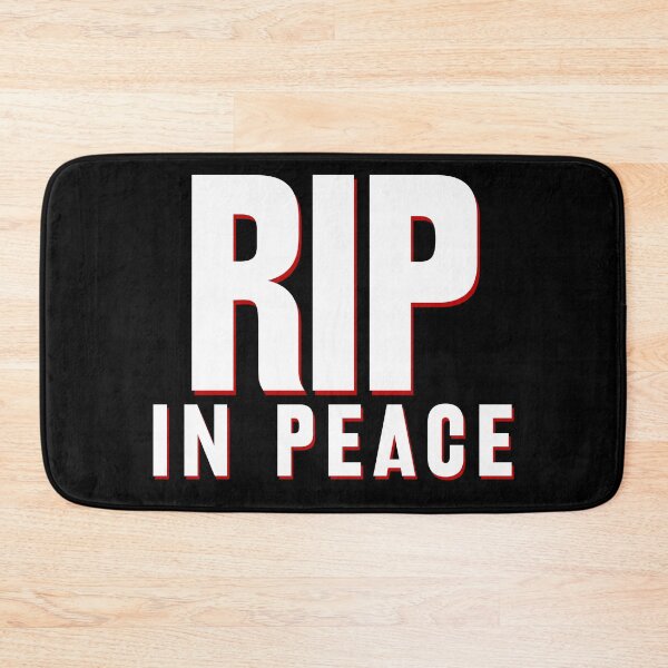 Item preview, R.I.P. in Peace designed and sold by ZatchyLie.