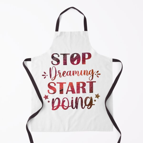 Item preview, Stop dreaming start doing designed and sold by Souushop.