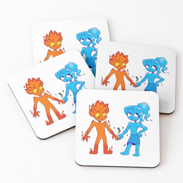Item preview, Elemental Fire boy and Water girl designed and sold by S-Jeffrey.