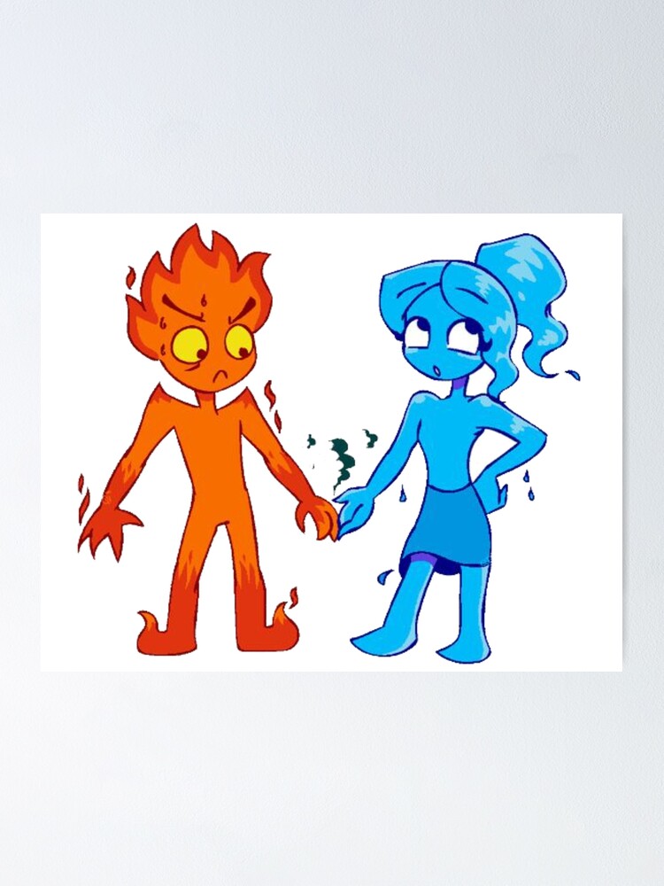 Elemental copiou Fireboy e Watergirl? #fireboyandwatergirl #elemental