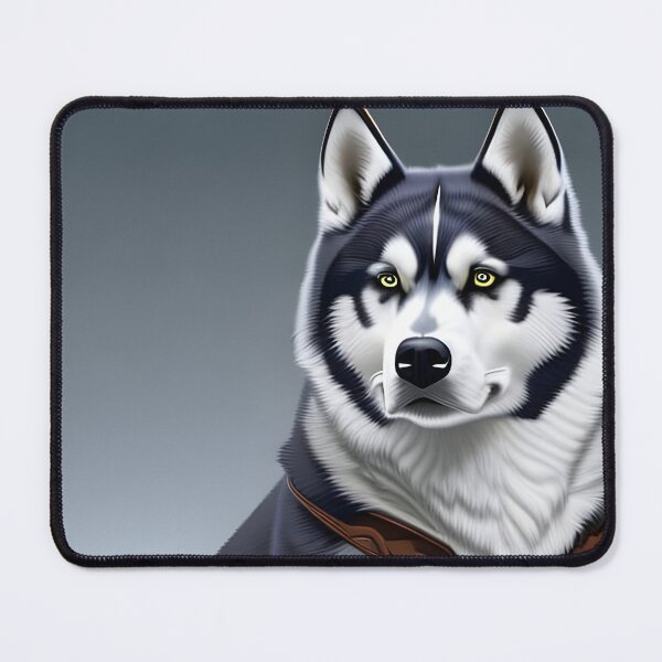 Item preview, Husky, cel-shaded art, Ai Generated Art  designed and sold by ACC .