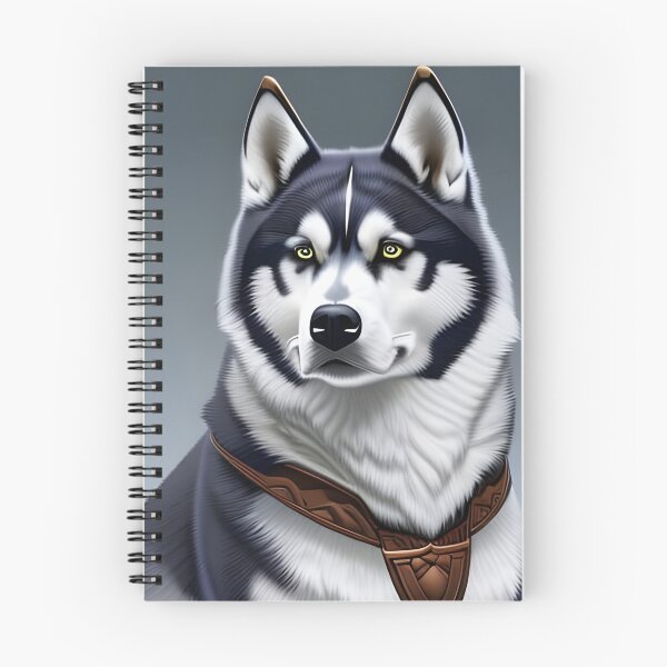 Item preview, Husky, cel-shaded art, Ai Generated Art  designed and sold by ACC .