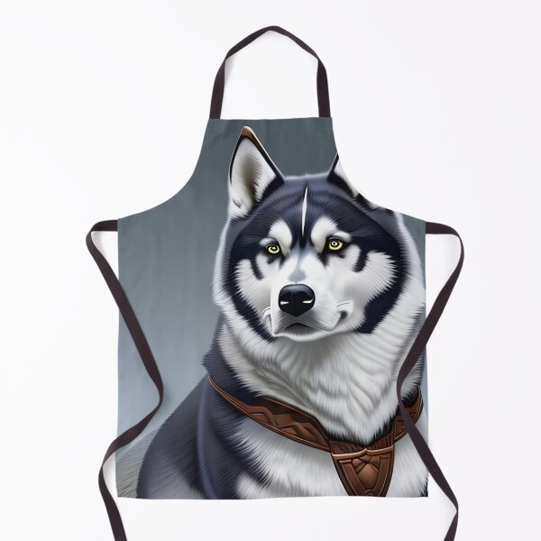 Item preview, Husky, cel-shaded art, Ai Generated Art designed and sold by ACC .