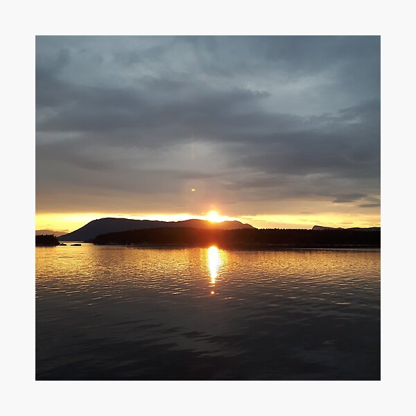 Item preview, The perfect sunset designed and sold by CsillaRosales.