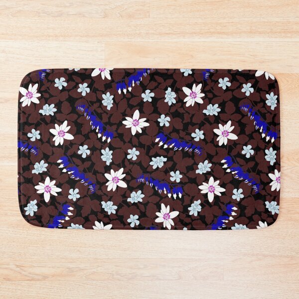 Item preview, Pick Your Poison - Poisonous Plants - Blue and Black designed and sold by dKarthdesign.