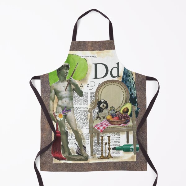 Item preview, Dictionary Collage Artsy Literary Decor "D" for David designed and sold by KathyGrippi.