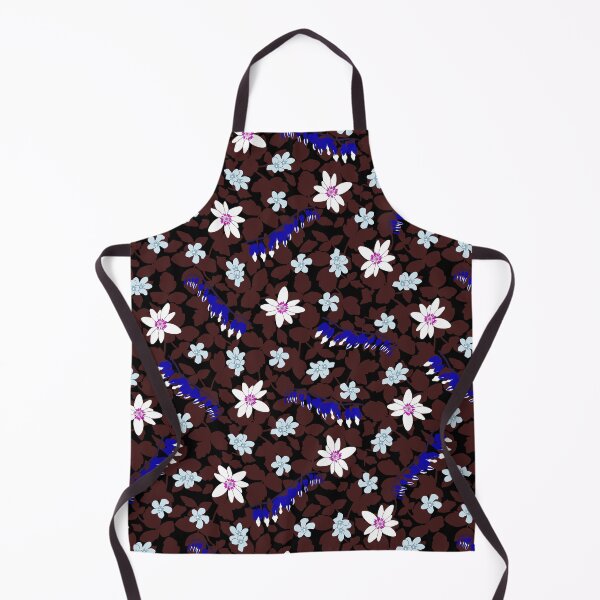 Item preview, Pick Your Poison - Poisonous Plants - Blue and Black designed and sold by dKarthdesign.