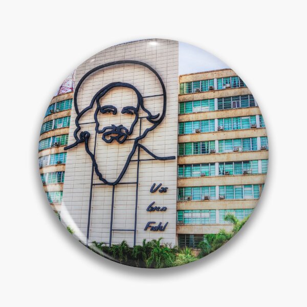 Item preview, Revolution Square Camilo Cienfuegos Havana Cuba  designed and sold by Paul Thompson Photography.