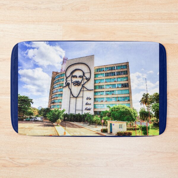 Item preview, Revolution Square Camilo Cienfuegos Havana Cuba  designed and sold by Paul Thompson Photography.