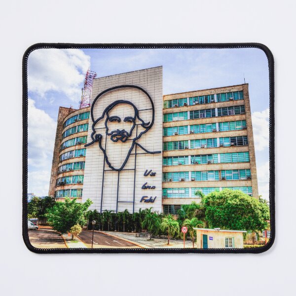Item preview, Revolution Square Camilo Cienfuegos Havana Cuba  designed and sold by Paul Thompson Photography.