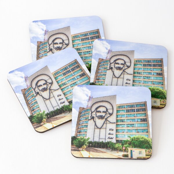 Item preview, Revolution Square Camilo Cienfuegos Havana Cuba  designed and sold by Paul Thompson Photography.