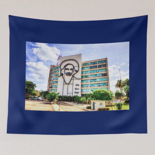 Item preview, Revolution Square Camilo Cienfuegos Havana Cuba  designed and sold by Paul Thompson Photography.