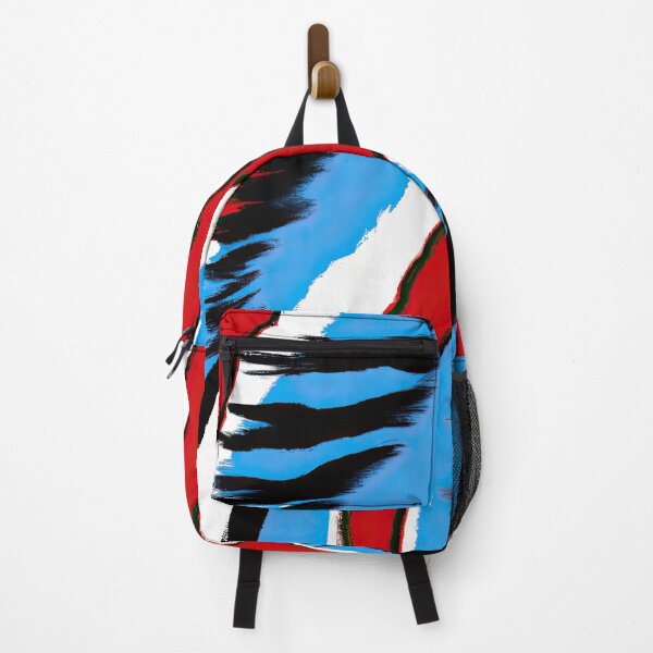 Item preview, Zebra Style Pattern With With US Flag Coloring designed and sold by phillipbooth.