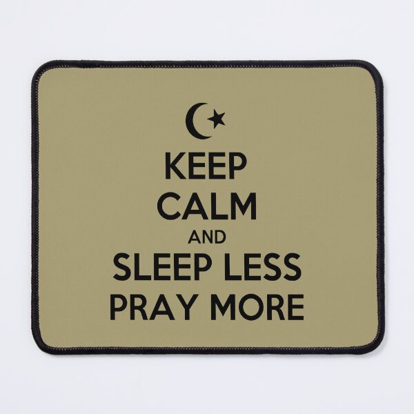 Item preview, Ramadan Keep Calm and Sleep Less Pray More designed and sold by taiche.