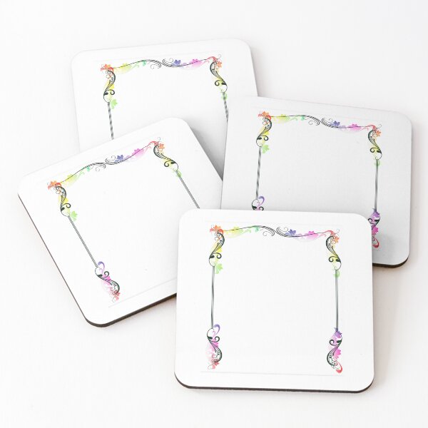 Item preview, Art Deco Colour Frame designed and sold by TheWorldofYvonneMarrs.