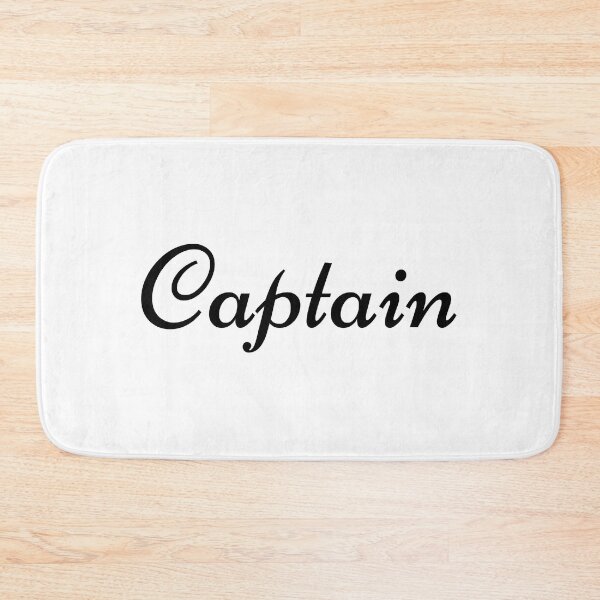 Item preview, Captain II designed and sold by TrulyRested.