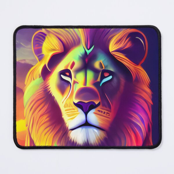 Item preview, Psychedelic Lion Sunset designed and sold by Teebuya.