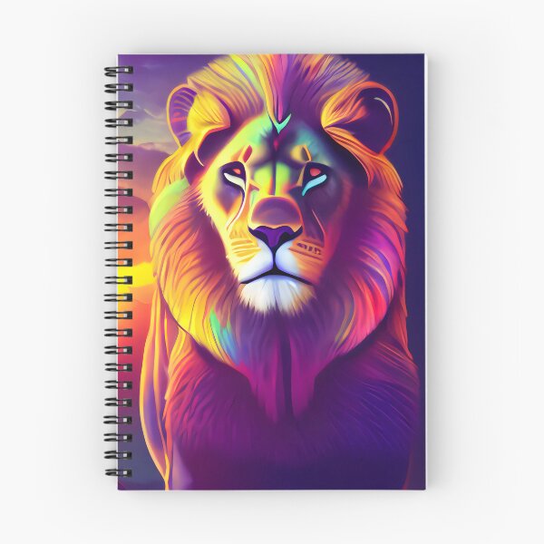 Item preview, Psychedelic Lion Sunset designed and sold by Teebuya.