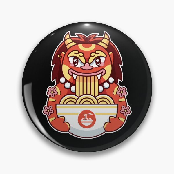 Item preview, Oni Kawaii Ramen designed and sold by Lagelantee.