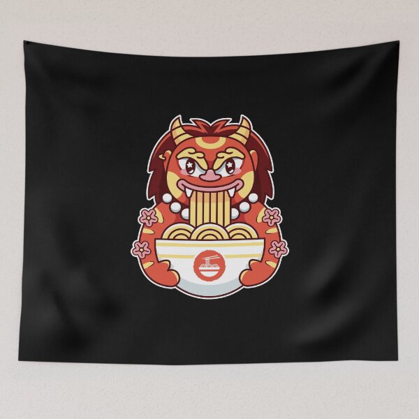 Item preview, Oni Kawaii Ramen designed and sold by Lagelantee.