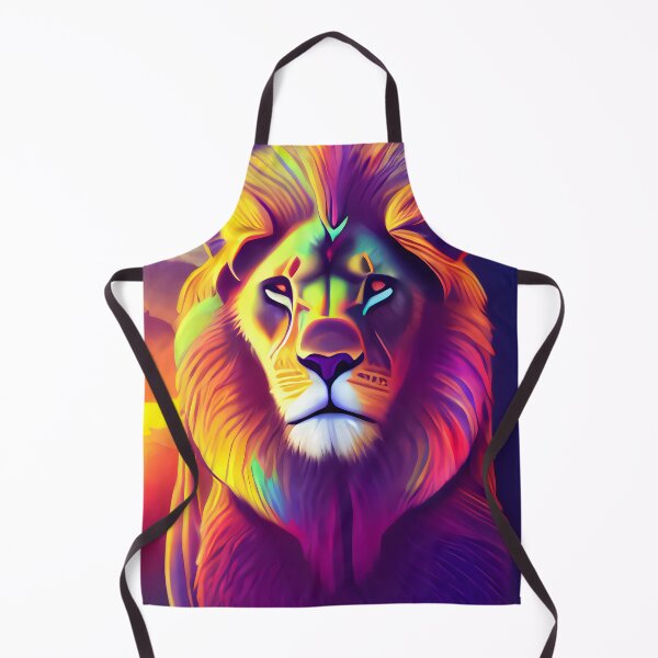 Item preview, Psychedelic Lion Sunset designed and sold by Teebuya.