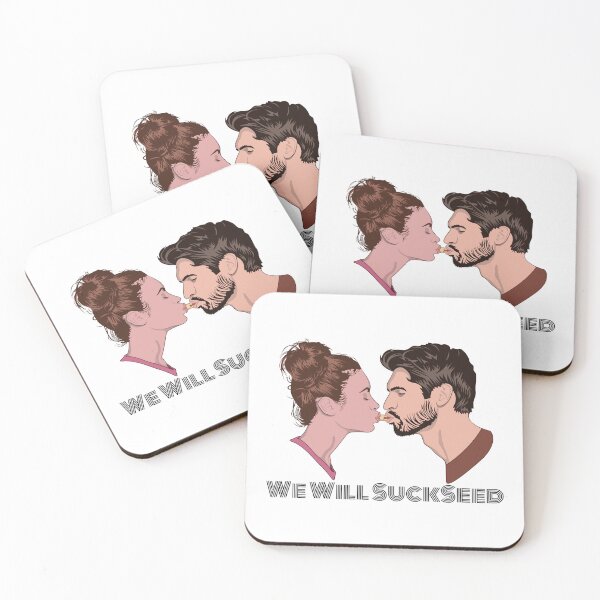Item preview, We Will Succeed in Sucking a Seed designed and sold by MonkeyBusinessC.