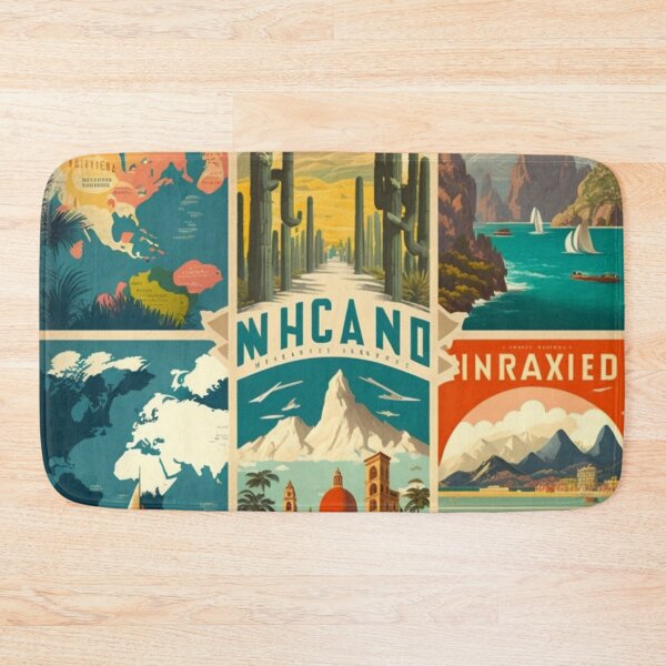 Item preview, Vintage travel posters designed and sold by olahdan.
