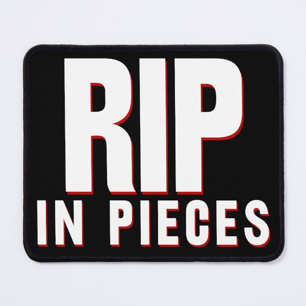 Item preview, R.I.P. in Pieces designed and sold by ZatchyLie.